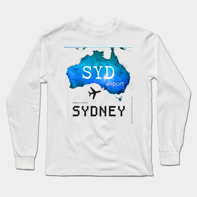 SYDNEY Long Sleeve T-Shirt by Woohoo